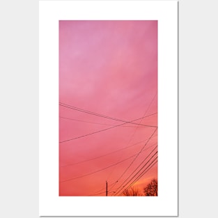 Sunday Sunset Posters and Art